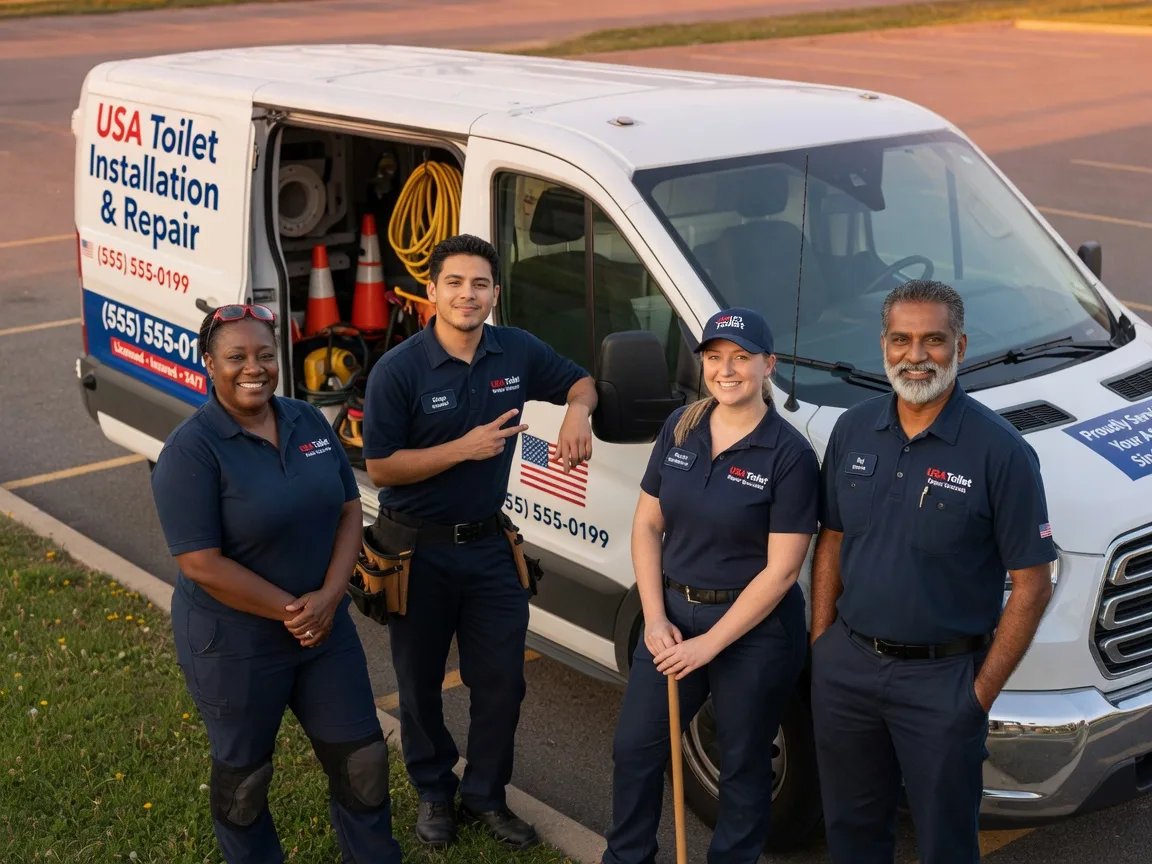 Toilet Installation company in Quinby, VA